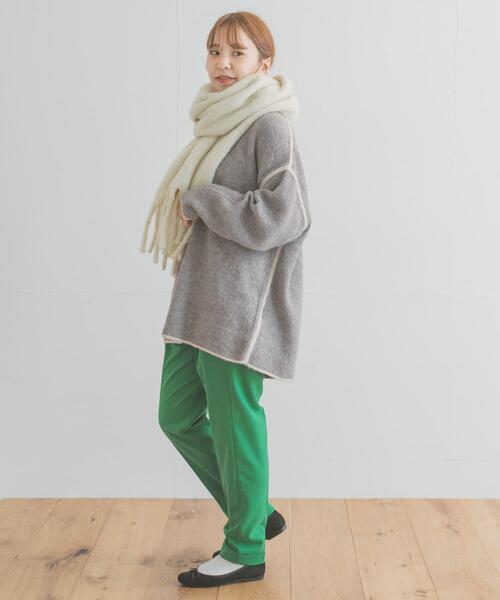 ITEMS URBANRESEARCH(アイテムズ アーバンリサーチ)の「『UR TECH』テーパードイージーパンツ(その他パンツ・レディース・ブラック/ネイビー/ベージュ/グリーン・SMALL/MEDIUM)」の7枚目の写真