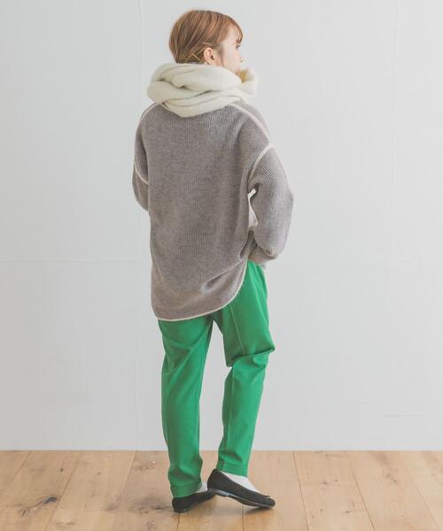 ITEMS URBANRESEARCH(アイテムズ アーバンリサーチ)の「『UR TECH』テーパードイージーパンツ(その他パンツ・レディース・ブラック/ネイビー/ベージュ/グリーン・SMALL/MEDIUM)」の6枚目の写真