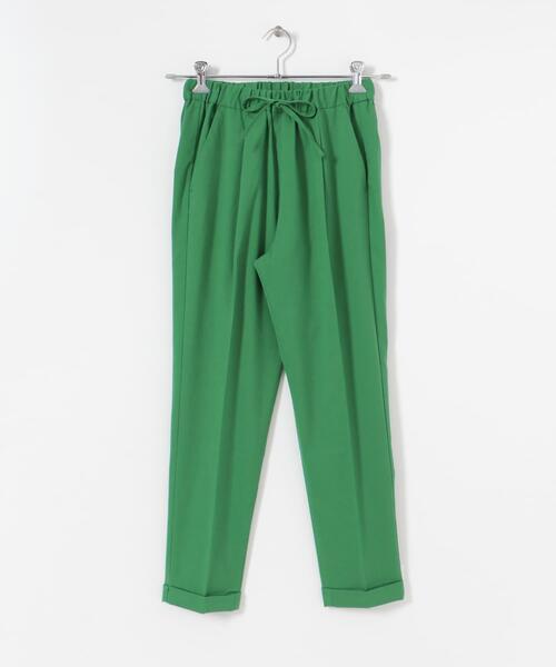 ITEMS URBANRESEARCH(アイテムズ アーバンリサーチ)の「『UR TECH』テーパードイージーパンツ(その他パンツ・レディース・ブラック/ネイビー/ベージュ/グリーン・SMALL/MEDIUM)」の5枚目の写真