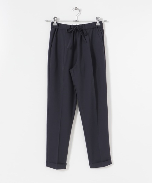 ITEMS URBANRESEARCH(アイテムズ アーバンリサーチ)の「『UR TECH』テーパードイージーパンツ(その他パンツ・レディース・ブラック/ネイビー/ベージュ/グリーン・SMALL/MEDIUM)」の4枚目の写真