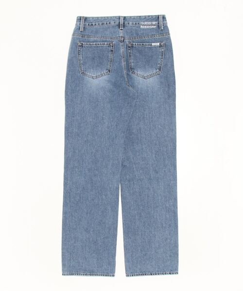 Guess(ゲス)の「Tone Regular Tapered Denim Pants デニムパンツ ジーンズ(デニムパンツ・メンズ・インディゴブルー・32inch/29inch/31inch/30inch)」の7枚目の写真