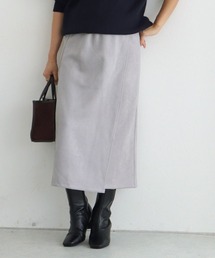 Pierrot | カットスエードラップスカート(スカート)