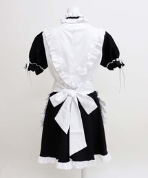 OSYAREVO（オシャレボ）の「コスプレ ギャザー×フリル メイド服