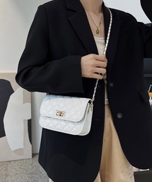 Dita Muaj.（ディータムアージュ）の「キルティングチェーンバッグ（ショルダーバッグ）」