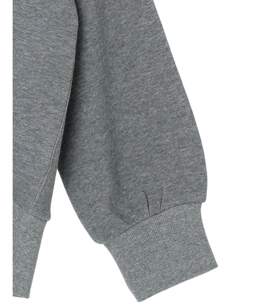 AMERICAN HOLIC(アメリカンホリック)の「深Vネック裏毛プルオーバー2(スウェット・レディース・杢グレー・L/M)」の13枚目の写真
