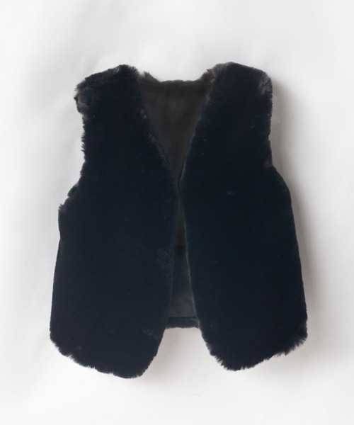 エメイン コンパクトファーベスト 【公式通販】