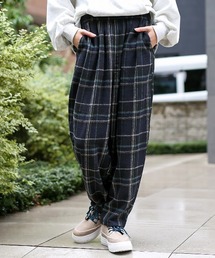チチカカ | ワイドタックチェックパンツ(その他パンツ)