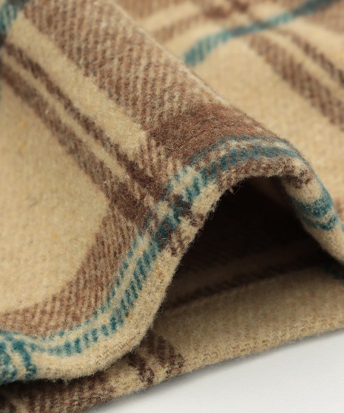 チチカカ（チチカカ）の「ワイドタックチェックパンツ（その他パンツ・レディース・ネイビー/ベージュ/カーキ・FREE）」の10枚目の写真