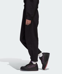 おてつ様　adidas アディカラー デニム リラックスパンツ　ジョガーパンツ おてつ様 adidas アディカラー デニム リラックスパンツ