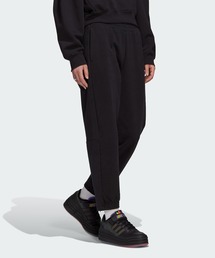 おてつ様　adidas アディカラー デニム リラックスパンツ　ジョガーパンツ adidas アディダス デニム リラックス ジョガーパンツ Lサイズ