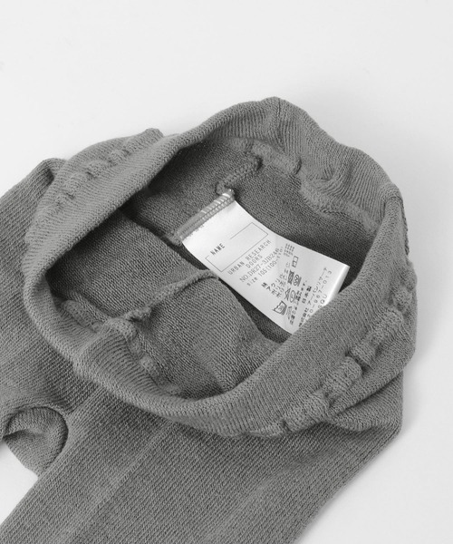URBAN RESEARCH DOORS(アーバンリサーチドアーズ)の「パターンメッシュタイツ(KIDS)(タイツ/ストッキング・キッズ・グレー/オフホワイト・105/120/135)」の3枚目の写真
