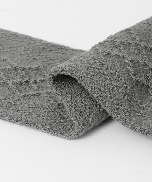 URBAN RESEARCH DOORS(アーバンリサーチドアーズ)の「パターンメッシュタイツ(KIDS)(タイツ/ストッキング・キッズ・グレー/オフホワイト・105/120/135)」の7枚目の写真