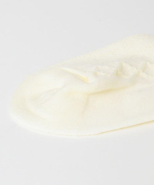 URBAN RESEARCH DOORS(アーバンリサーチドアーズ)の「パターンメッシュタイツ(KIDS)(タイツ/ストッキング・キッズ・グレー/オフホワイト・105/120/135)」の4枚目の写真