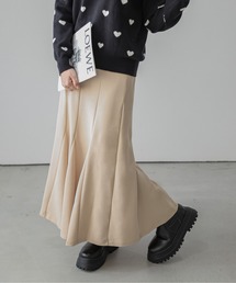 マーメイドサロペットスカート