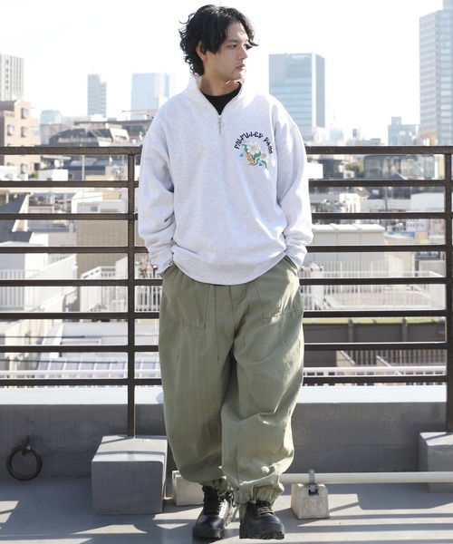 8(eight)(エイト)の「ワイドスノーパンツ(カーゴパンツ・メンズ・オリーブ/ブラック/ホワイト・MEDIUM/LARGE)」の7枚目の写真