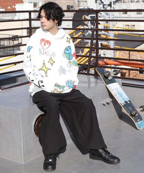 8(eight)(エイト)の「ワイドスノーパンツ(カーゴパンツ・メンズ・オリーブ/ブラック/ホワイト・MEDIUM/LARGE)」の17枚目の写真