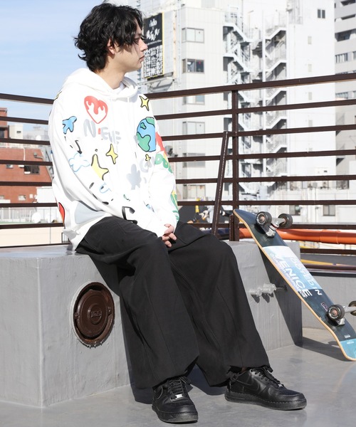 8(eight)(エイト)の「ワイドスノーパンツ(カーゴパンツ・メンズ・オリーブ/ブラック/ホワイト・MEDIUM/LARGE)」の16枚目の写真