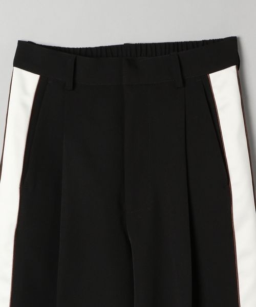 JEANASIS（ジーナシス）の「ハイショクラインワイドパンツ/174597（その他パンツ・レディース・ブラック/ブルー・FREE）」の12枚目の写真