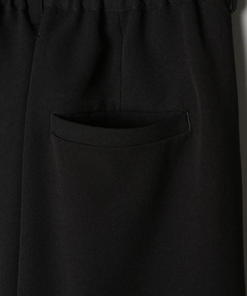 JEANASIS（ジーナシス）の「ハイショクラインワイドパンツ/174597（その他パンツ・レディース・ブラック/ブルー・FREE）」の17枚目の写真