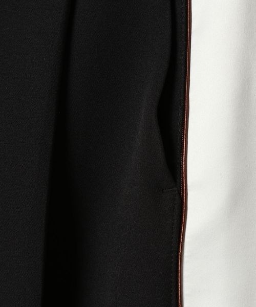 JEANASIS（ジーナシス）の「ハイショクラインワイドパンツ/174597（その他パンツ・レディース・ブラック/ブルー・FREE）」の18枚目の写真