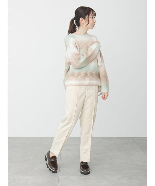 Te chichi TERRASSE（テチチテラス）の「ボリュームソールローファー（ローファー・レディース・ブラウン/ブラック/オフホワイト・MEDIUM/LARGE）」の5枚目の写真