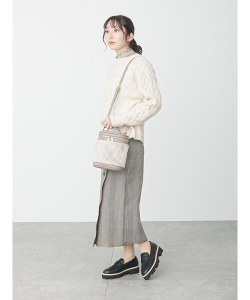 Te chichi TERRASSE（テチチテラス）の「ボリュームソールローファー（ローファー・レディース・ブラウン/ブラック/オフホワイト・MEDIUM/LARGE）」の16枚目の写真