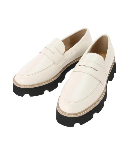 Te chichi TERRASSE（テチチテラス）の「ボリュームソールローファー（ローファー・レディース・ブラウン/ブラック/オフホワイト・MEDIUM/LARGE）」の22枚目の写真