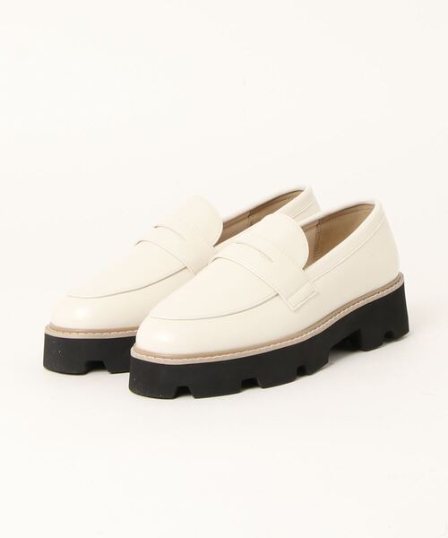 Te chichi TERRASSE（テチチテラス）の「ボリュームソールローファー（ローファー・レディース・ブラウン/ブラック/オフホワイト・MEDIUM/LARGE）」の9枚目の写真