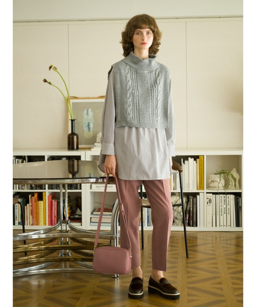 Te chichi TERRASSE（テチチテラス）の「ボリュームソールローファー（ローファー・レディース・ブラウン/ブラック/オフホワイト・MEDIUM/LARGE）」の7枚目の写真