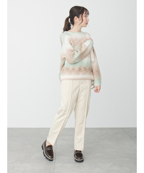 Te chichi TERRASSE（テチチテラス）の「ボリュームソールローファー（ローファー・レディース・ブラウン/ブラック/オフホワイト・MEDIUM/LARGE）」の10枚目の写真