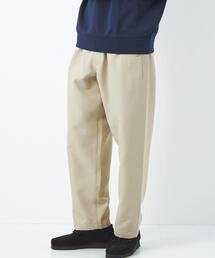 green label relaxing | エアロギャバ ワイド イージー パンツ -防シワ-(その他パンツ)