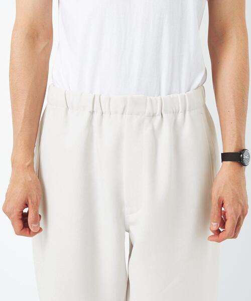 green label relaxing（グリーンレーベルリラクシング）の「エアロギャバ ワイド イージー パンツ -防シワ-（その他パンツ・メンズ・ダークグリーン/ホワイト/ナチュラル・L/S/M）」の11枚目の写真