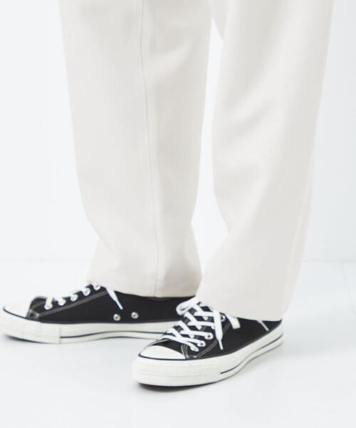 green label relaxing（グリーンレーベルリラクシング）の「エアロギャバ ワイド イージー パンツ -防シワ-（その他パンツ・メンズ・ダークグリーン/ホワイト/ナチュラル・L/S/M）」の13枚目の写真