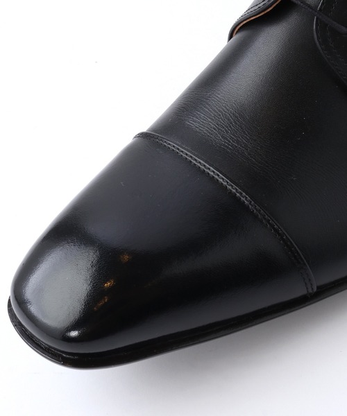 CROWDED CLOSET(クラウデッドクローゼット)の「コンフォート 外羽ビジネスシューズ(ドレスシューズ・メンズ・ブラック/ブラウン・01/02/03)」の14枚目の写真