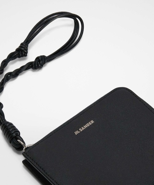 ジルサンダー タングル 財布　美品 JIL SANDER ジルサンダー 財布 L字ファスナー財布/カードケース