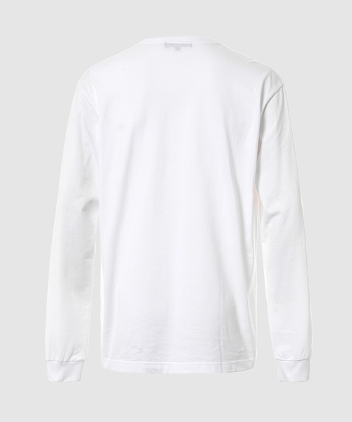 COMME des GARCONS HOMME(コム デ ギャルソン・オム)の「〈COMME des GARCONS HOMME〉LONG SLEEVE LOGO TEE(Tシャツ/カットソー・メンズ・ホワイト/ブラック/ネイビー/トップグレー・M/L/XL/S)」の5枚目の写真