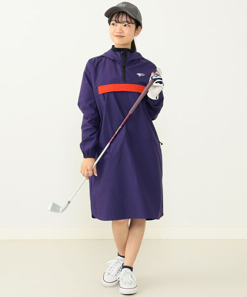 BEAMS GOLF ORANGE LABEL / 撥水 カラー ワンピース　M BEAMS GOLF ORANGE LABEL / 撥水 カラー ワンピース