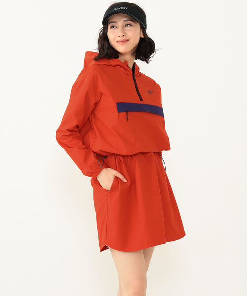 BEAMS GOLF ORANGE LABEL / 撥水 カラー ワンピース