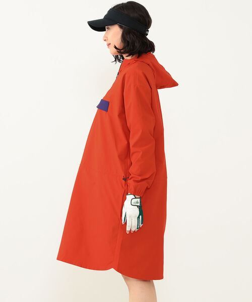 BEAMS GOLF ORANGE LABEL / 撥水 カラー ワンピース