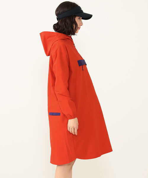 BEAMS GOLF ORANGE LABEL / 撥水 カラー ワンピース