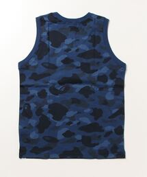 APE ロゴタンクトップTシャツ　Mサイズ A BATHING APE® OVERSIZED TEE WITH TANK TOP | bape.com