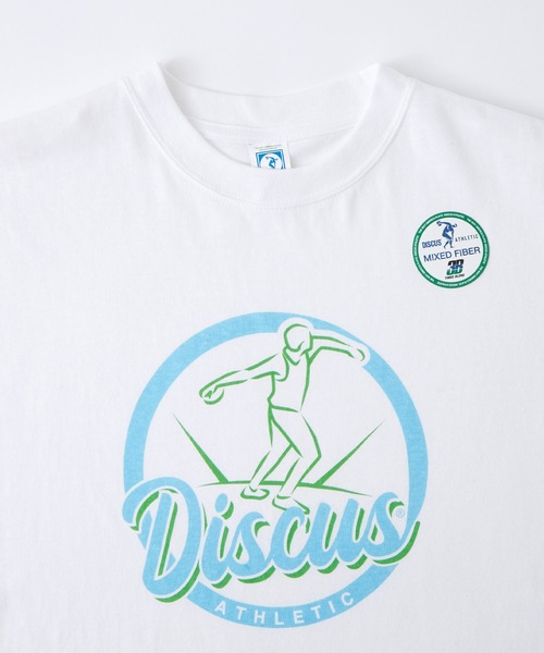 ディスカス アスレチック Discus Athletic 旧タグ古着ヴィンテージ DISCUS ATHLETIC - 80s discus ディスカス プレーンスウェット