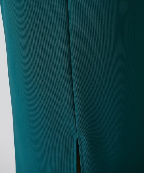 nissen（ニッセン）の「リップルジャンパースカート（Vネック・キーネック）（ジャンパースカート・レディース・ベージュ/グリーン/ブラウン/ベージュ系その他/ブラック系その他/ブラック/ブラウン系その他/ネイビー・L-XL/S-M）」の18枚目の写真