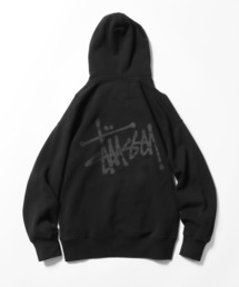 STUSSY/ステューシー Slant Fleece Hoodie (Wmns) フーディー