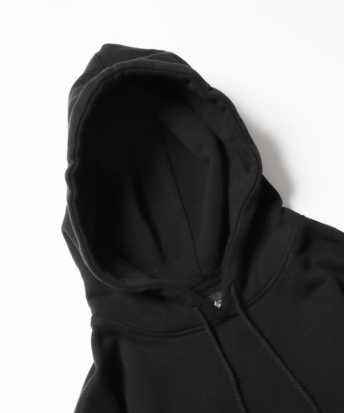 STUSSY（ステューシー）の「STUSSY/ステューシー Slant Fleece Hoodie (Wmns) フーディー（パーカー・レディース・ブラック・S/L/XS/M）」の2枚目の写真