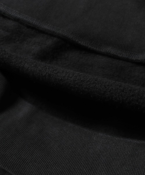 STUSSY（ステューシー）の「STUSSY/ステューシー Slant Fleece Hoodie (Wmns) フーディー（パーカー・レディース・ブラック・S/L/XS/M）」の9枚目の写真