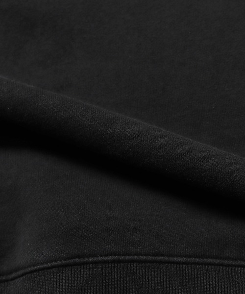 STUSSY（ステューシー）の「STUSSY/ステューシー Slant Fleece Hoodie (Wmns) フーディー（パーカー・レディース・ブラック・S/L/XS/M）」の8枚目の写真