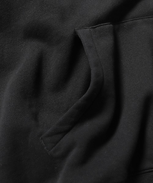 STUSSY（ステューシー）の「STUSSY/ステューシー Slant Fleece Hoodie (Wmns) フーディー（パーカー・レディース・ブラック・S/L/XS/M）」の5枚目の写真