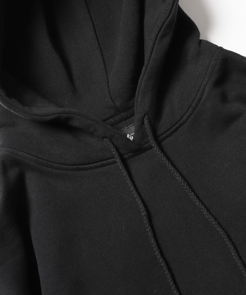 STUSSY（ステューシー）の「STUSSY/ステューシー Slant Fleece Hoodie (Wmns) フーディー（パーカー・レディース・ブラック・S/L/XS/M）」の3枚目の写真