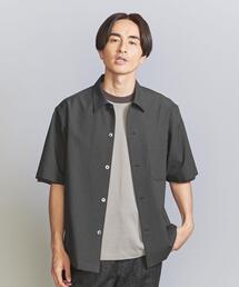 BEAUTY&YOUTH UNITED ARROWS | KOMATSU PACK キャンプカラー ショートスリーブ シャツ 【セットアップ対応】(シャツ/ブラウス)